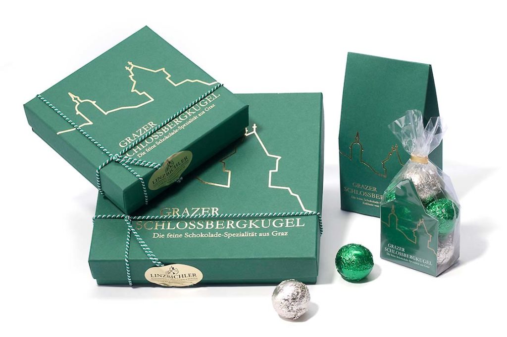 Schloßbergkugel „Graz bei Nacht“